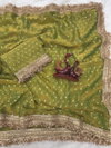 Jr 676 Moss Silk With Jaquard Butti Saree Wholesale Clothing Distributors In India